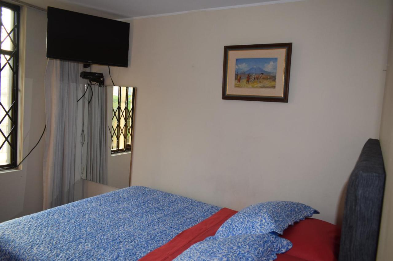 Hostal Donde Alberto Trujillo Kültér fotó