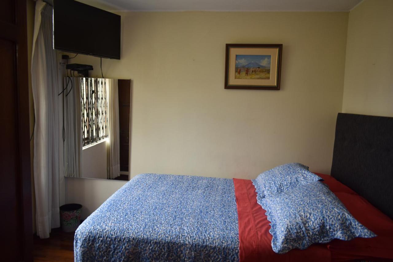 Hostal Donde Alberto Trujillo Kültér fotó