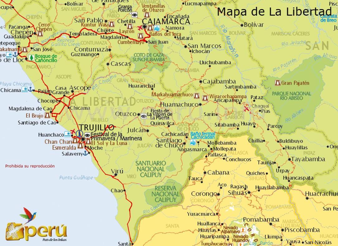 Hostal Donde Alberto Trujillo Kültér fotó